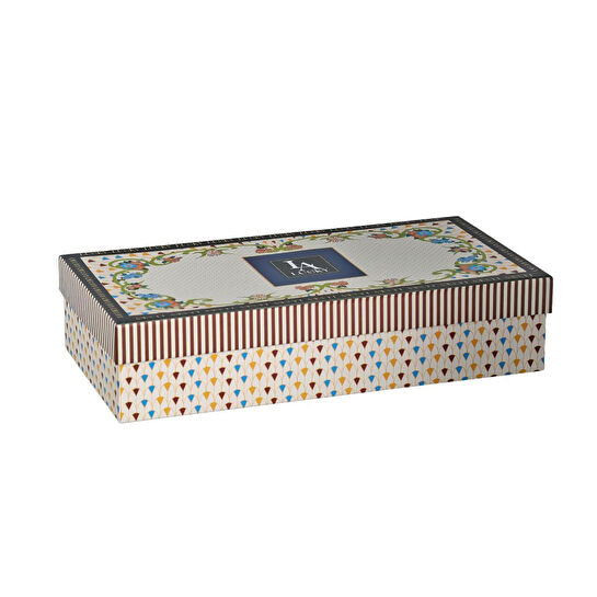 Lucky Art Fiora Bone 6li Cay Fincani Seti