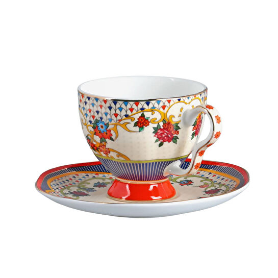 Lucky Art Fiora Bone 6li Cay Fincani Seti