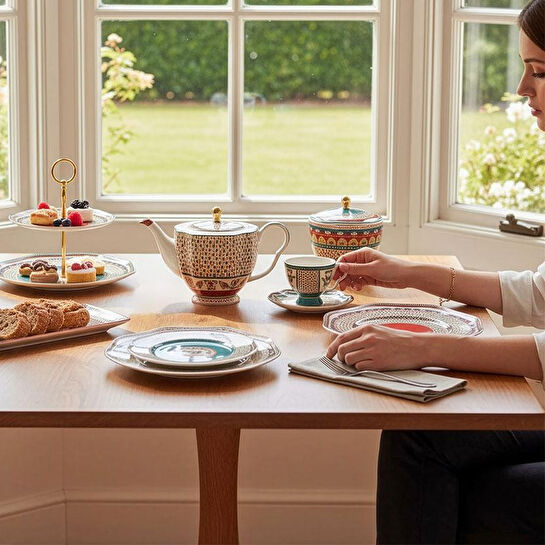 Lucky Art Liora Bone Kavanoz 17cm