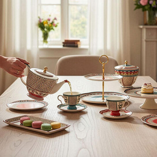 Lucky Art Liora Bone Kavanoz 14cm