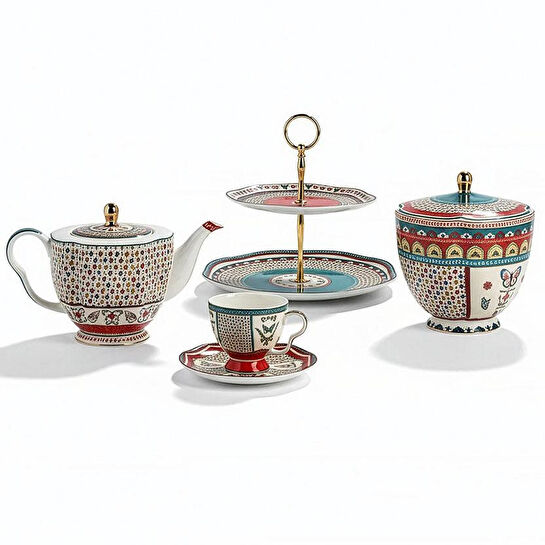 Lucky Art Liora Bone Çaydanlik 1000ml