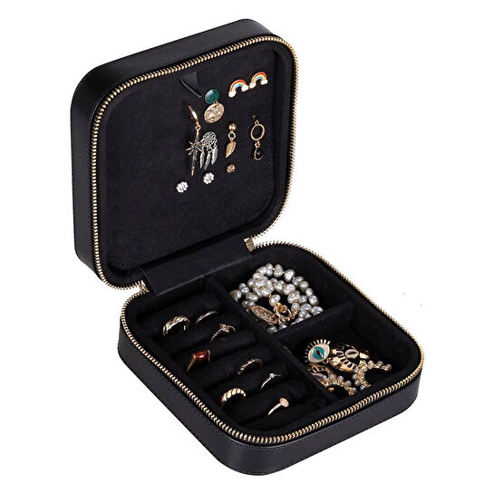 Bloominbag Amanda Cosmos Grande Deri Takı Çantası