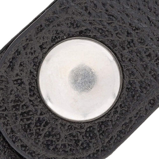 Bloominbag Bloompaw Noir Hakiki Deri Airtag Kılıfı