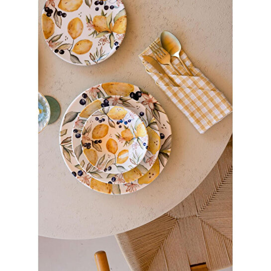 The Mia Limoncello Çorba Kasesi 6lı Set 14 Cm