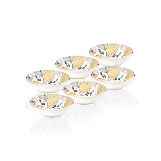 The Mia Limoncello Çorba Kasesi 6lı Set 14 Cm