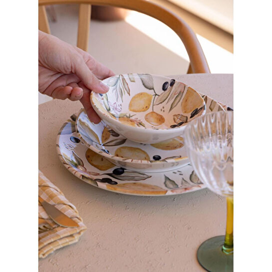 The Mia Limoncello Çorba Kasesi 6lı Set 14 Cm