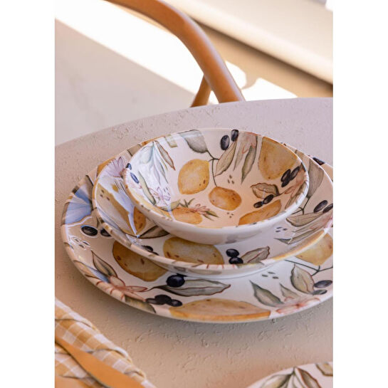 The Mia Limoncello Çorba Kasesi 6lı Set 14 Cm