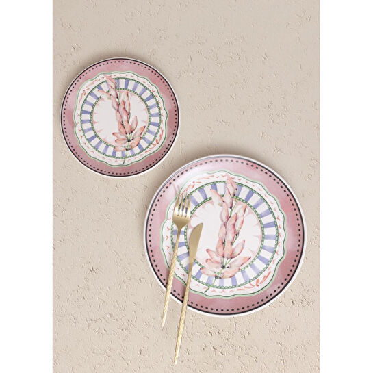 The Mia Spring Kahvaltı Takımı 6 Kişilik 19 Parça Set 2