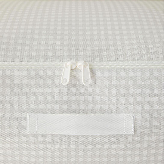 Home Wave 4'lü Orta Boy Gri Pötikare Hurç Set 52 X 28 X 21 Cm