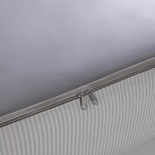 Ocean Home Textile 4'lü Gri Renk Stuff & Things Baza Altı Hurç Set