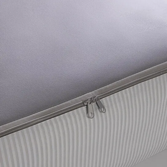 Ocean Home Textile 2'li Gri Renk Stuff & Things Baza Altı Hurç Set