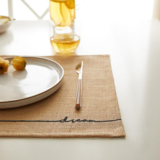 Ocean Home Textile 2'li Dream Jüt Amerikan Servis 45 X 35 Cm