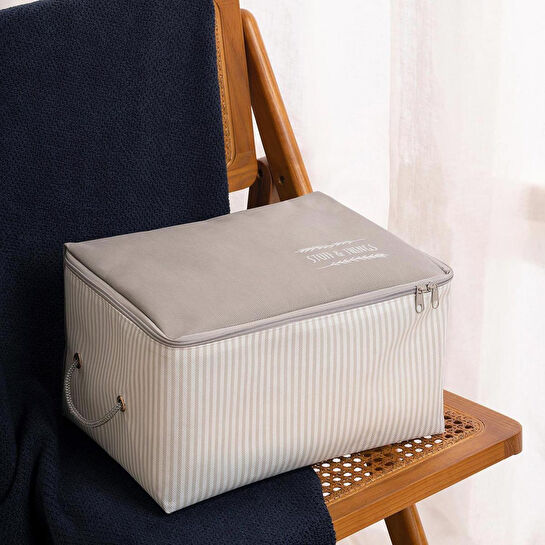 Ocean Home Textile 4'lü Gri Renk Stuff & Things Hurç Set