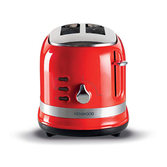 Ariete Moderna Ekmek Kızartma Makinesi-kırmızı