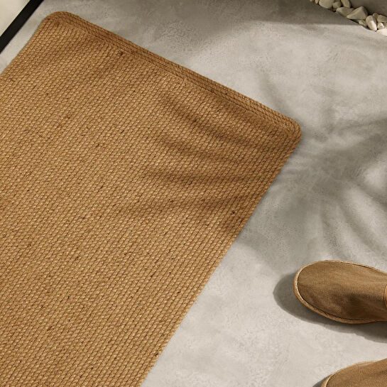 Ocean Home Textile Jüt Halat Kapı Önü Paspası 72 X 52 Cm
