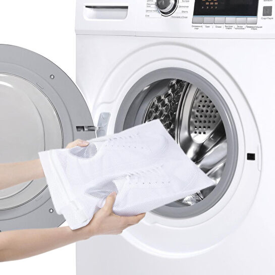 Ocean Home Textile 3'lü Beyaz Renk Ayakkabı Yıkama Filesi Set