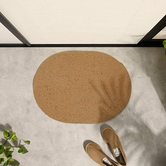 Ocean Home Textile Jüt Halat Kapı Önü Paspası 70 X 50 Cm