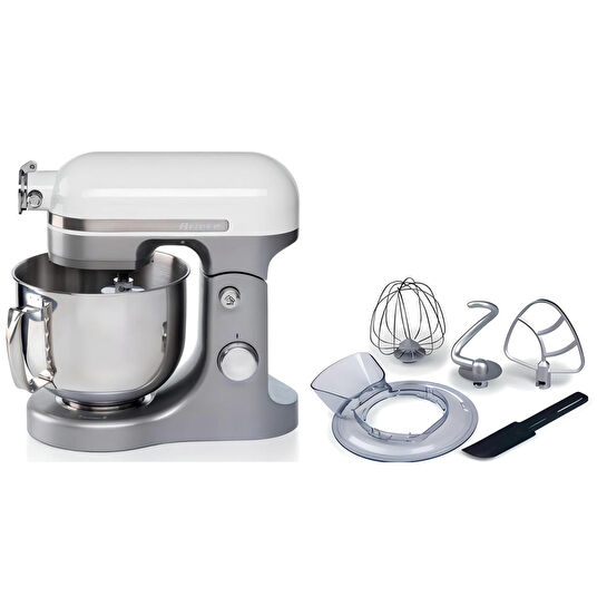 Ariete Moderna Mutfak Şefi Beyaz 1589/01 + Ariete Kıyma Ve Makarna Aparat Seti 4079/00 Hediye
