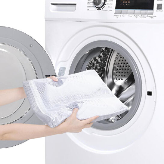 Ocean Home Textile Gri Renk Ayakkabı Yıkama Filesi 35 X 40 Cm