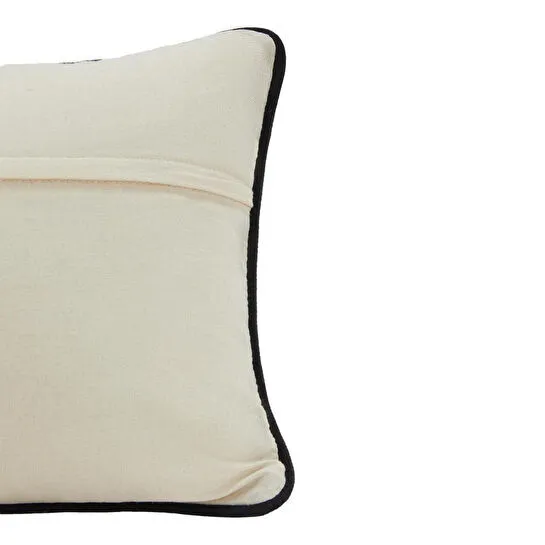 Ocean Home Textile Believe Jüt Kırlent Kılıfı 50 X 30 Cm