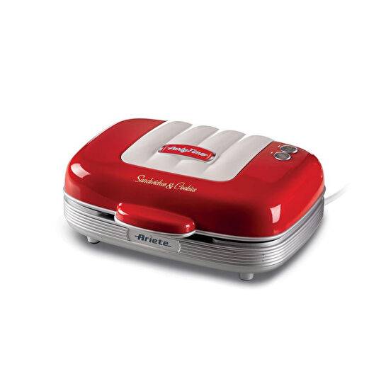Ariete Party Time Sandwıch Makinesi 3 In One Red