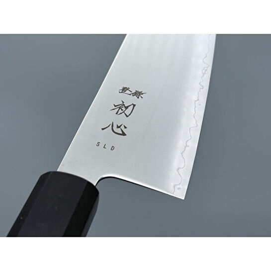 Hatsukokoro Santoku Şef Bıçağı - SLD - Mirror 170mm - Ceviz