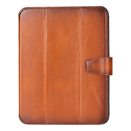 Bloominbag Bloomcase Trigon Tan Apple Ipad Mini (2024) Hakiki Deri Kılıf