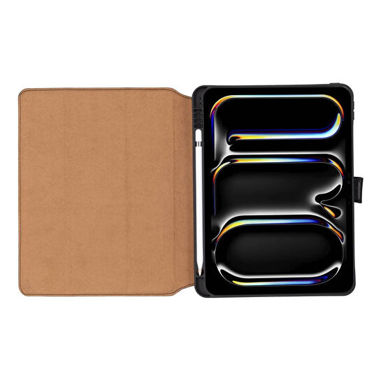 Bloominbag Bloomcase Trigon Obsidian Black Apple Ipad Pro 13