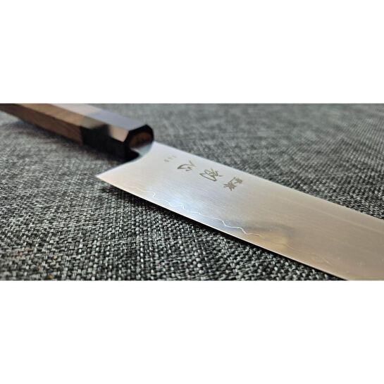 Hatsukokoro Gyuto Şef Bıçağı - SLD - Mirror 195mm - Ceviz Ağacı Sap