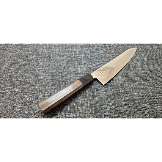Hatsukokoro Gyuto Şef Bıçağı - SLD - Mirror 195mm - Ceviz Ağacı Sap