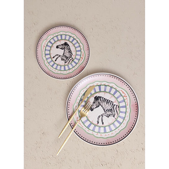 The Mia Spring 6 Kişilik Yemek Takımı 24 Parça Set 1