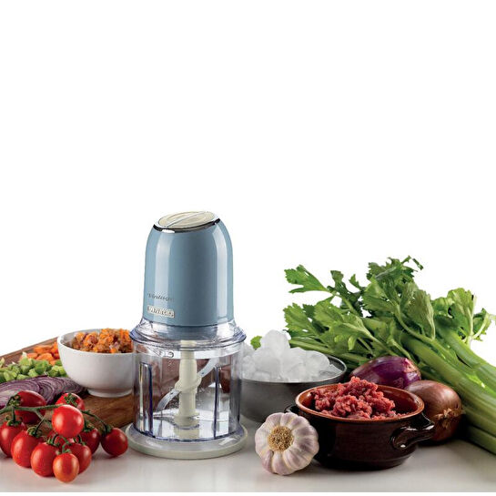 Ariete Vintage Doğrayıcı - Mavi