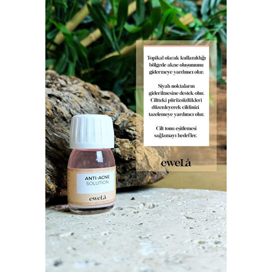 eweLa Akne Ve Sivilce Karşıtı Solüsyon - 30ml