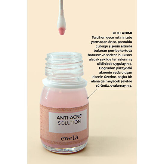 eweLa Akne Ve Sivilce Karşıtı Solüsyon - 30ml