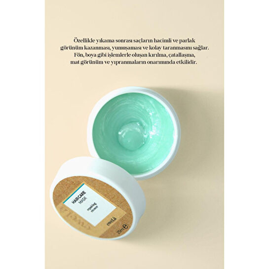 eweLa Saç Bakım Maskesi - 25 Ml - Seyahat Boyu