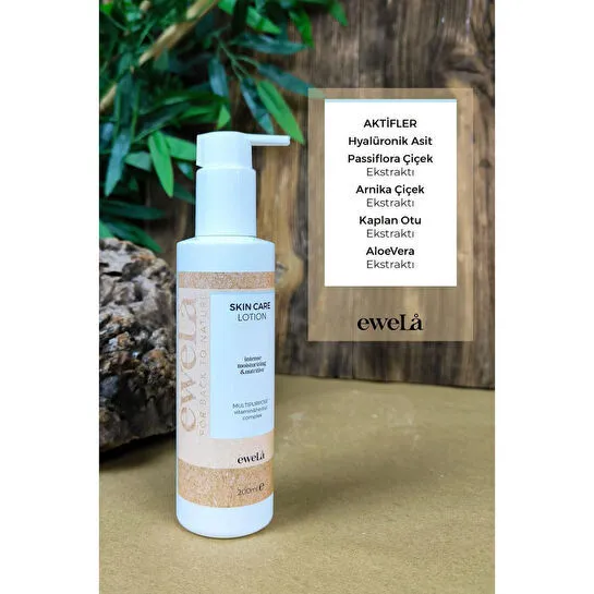 eweLa Nemlendirici Cilt Bakım Losyonu 200ml