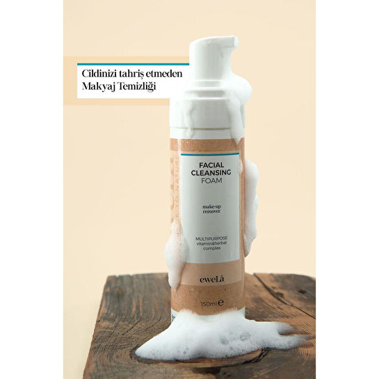 eweLa Yüz Temizleme Köpüğü - 50 Ml - Seyahat Boyu