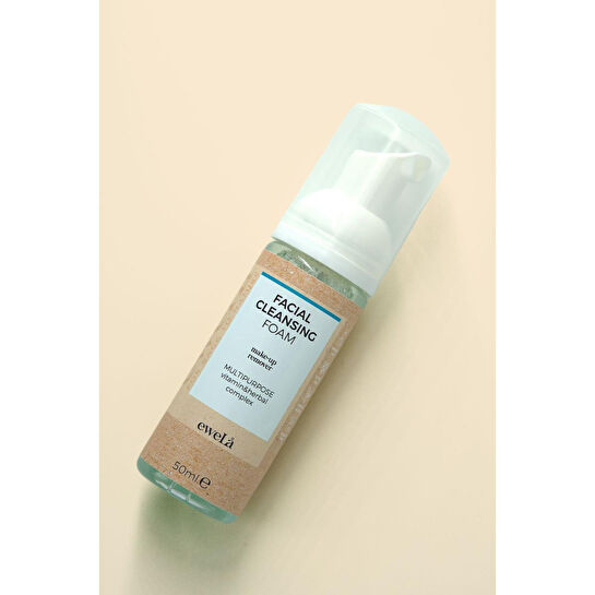 eweLa Yüz Temizleme Köpüğü - 50 Ml - Seyahat Boyu