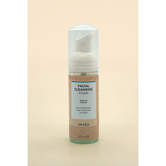 eweLa Yüz Temizleme Köpüğü - 50 Ml - Seyahat Boyu