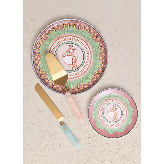 The Mia Spring 6 Kişilik Yemek Takımı 31 Parça Set 1