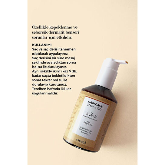 eweLa Şaç Bakım Şampuan - Kepeğe Karşı Etkili - 250 Ml