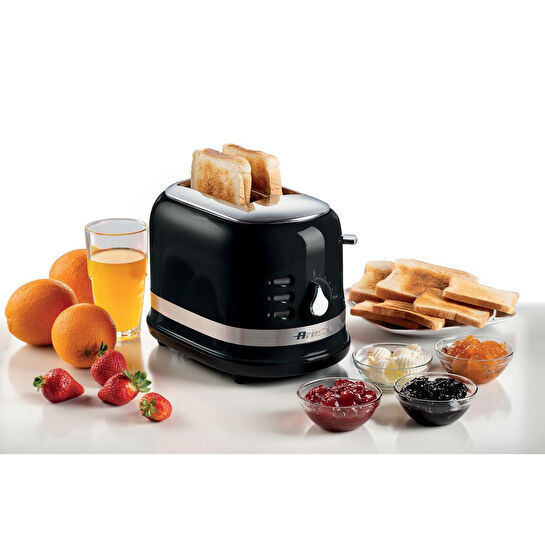 Ariete Moderna Ekmek Kızartma Makinesi-siyah