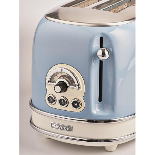 Ariete Vintage Ekmek Kızartma Makinesi - Mavi