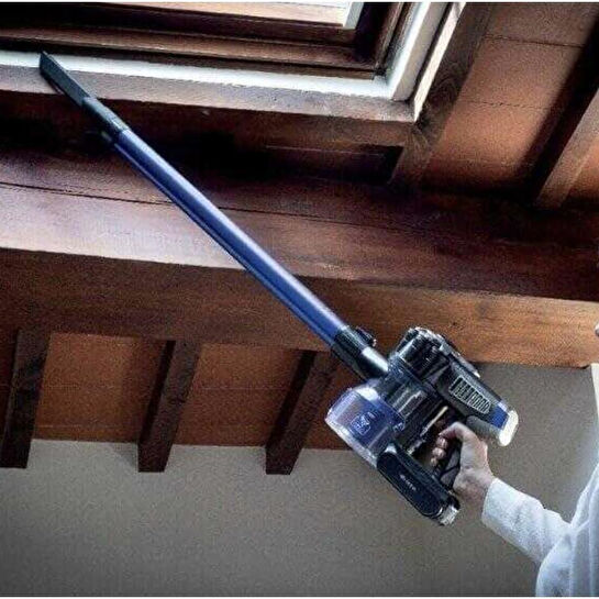 Ariete Dikey Şarjlı Süpürge - Mavi