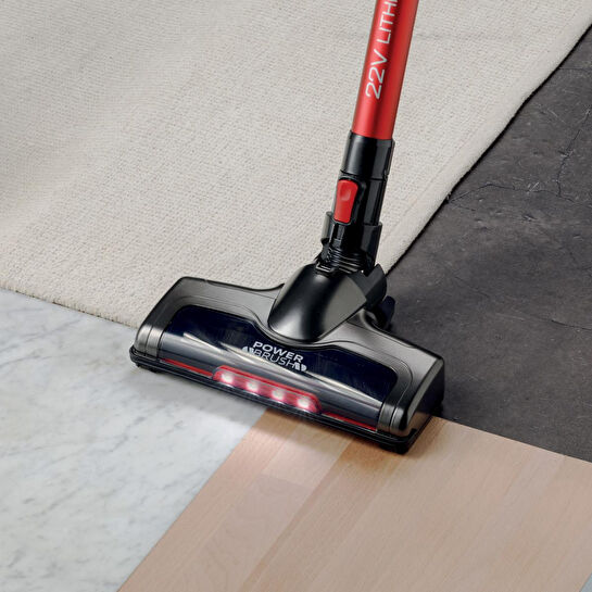 Ariete Dikey Şarjlı Süpürge - Kırmızı