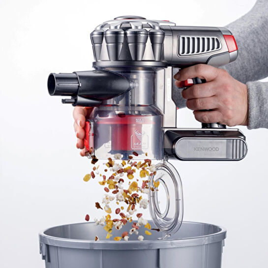 Ariete Dikey Şarjlı Süpürge - Kırmızı