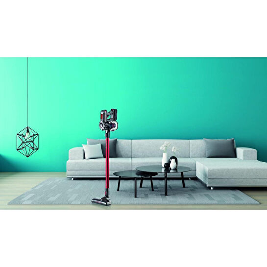 Ariete Dikey Şarjlı Süpürge - Kırmızı