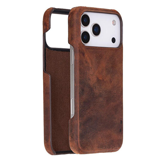 Bloominbag Bloomcase Ultimate Jacket Saddle Brown – Apple Iphone 17 Pro Max (6.9