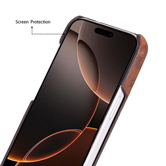 Bloominbag Bloomcase Ultimate Jacket Saddle Brown – Apple Iphone 17 Pro Max (6.9