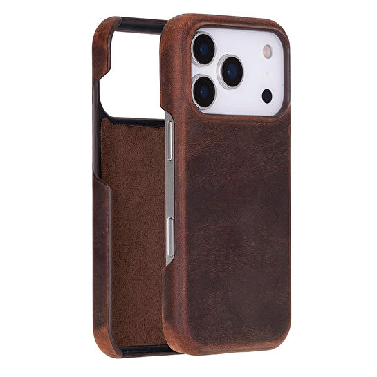 Bloominbag Bloomcase Ultimate Jacket Saddle Brown - Apple Iphone 17 Pro (6.3